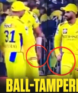 IPL 2025: CSK vs MI के दौरान रुतुराज गायकवाड़, खलील अहमद पर 'Ball Tampering' का आरोप, वीडियो वायरल - देखें