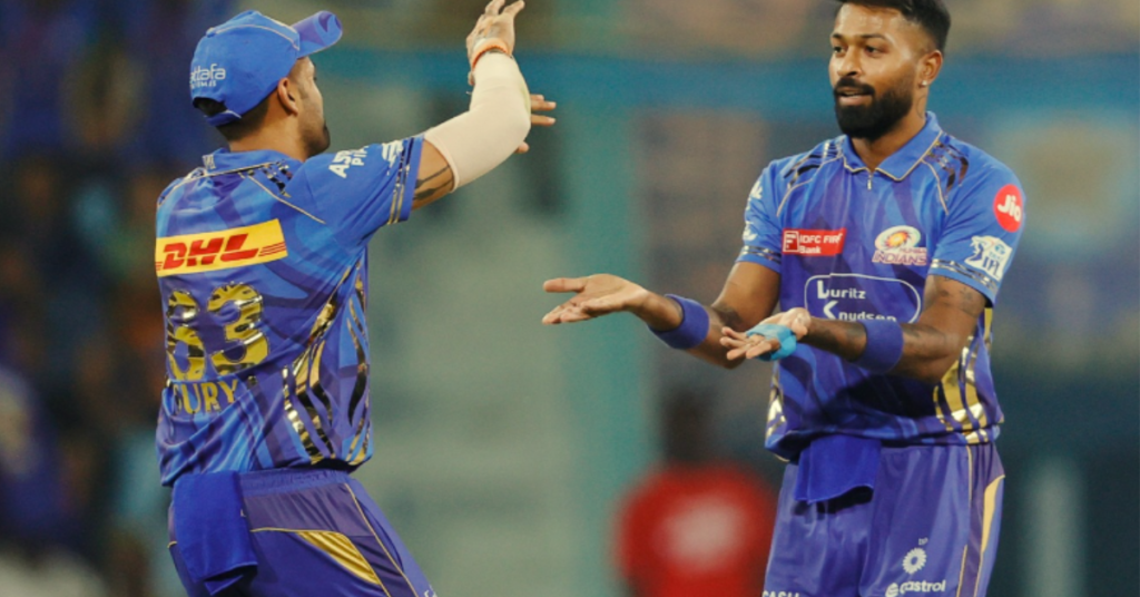 Hardik Pandya Wrost Innings:हार्दिक की शानदार पारी बेकार, LSG ने MI पर 6-1 से बढ़त बनाई